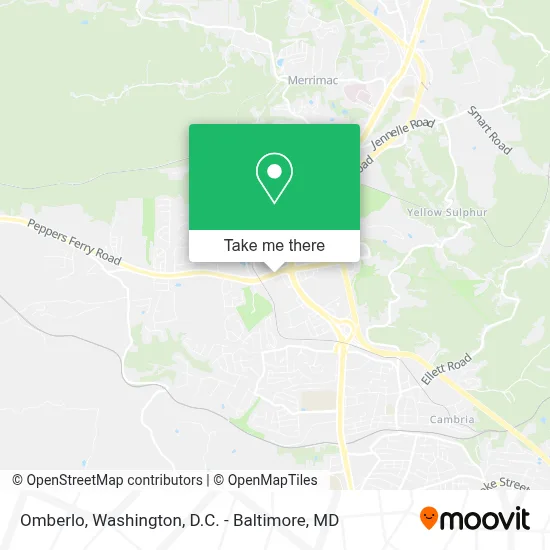 Omberlo map