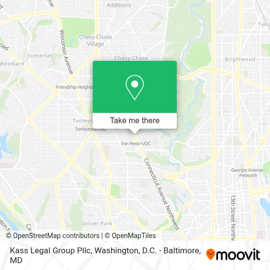 Kass Legal Group Pllc map
