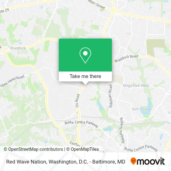 Red Wave Nation map