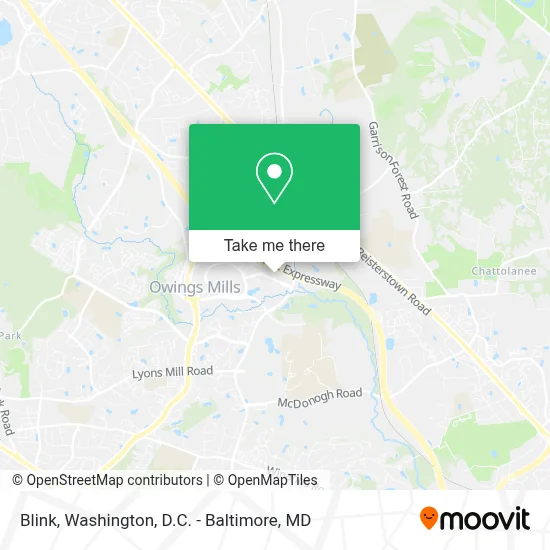 Blink map