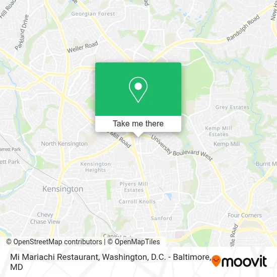 Mi Mariachi Restaurant map