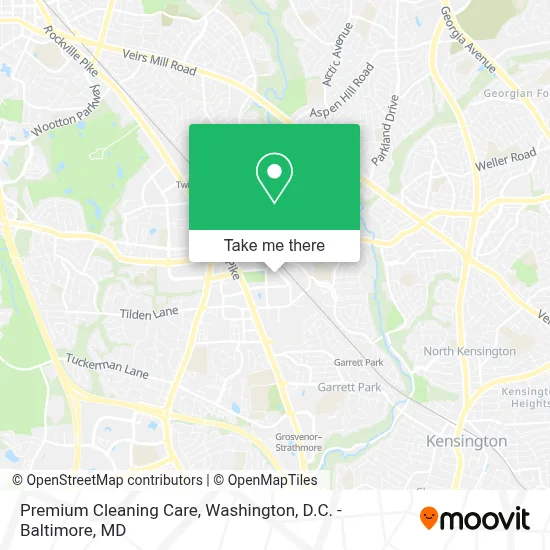 Premium Cleaning Care map