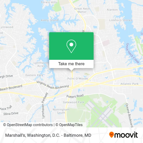 Marshall's map
