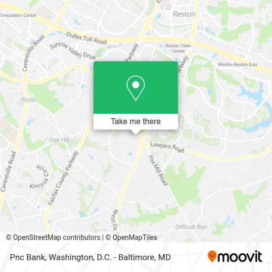 Pnc Bank map
