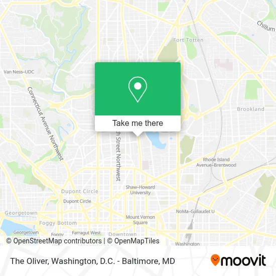 The Oliver map