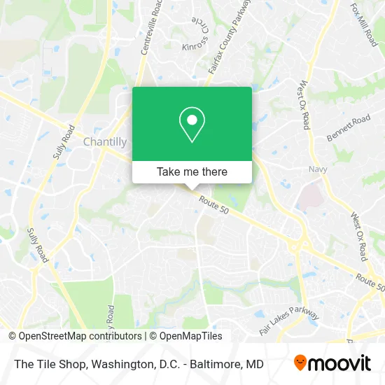 The Tile Shop map
