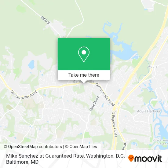 Mike Sanchez at Guaranteed Rate map