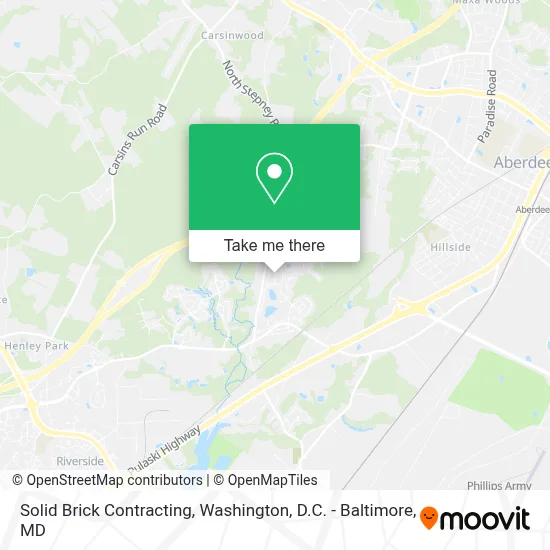Solid Brick Contracting map