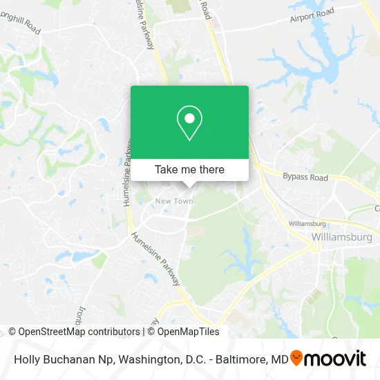Holly Buchanan Np map