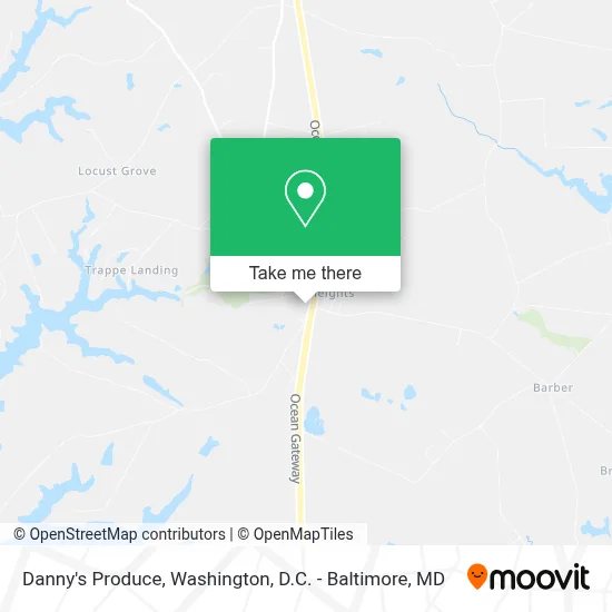 Danny's Produce map