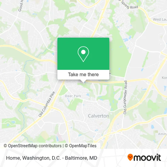 Home map
