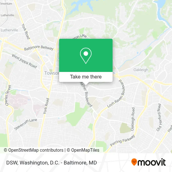 Dsw map