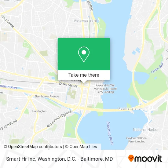 Smart Hr Inc map