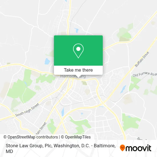 Stone Law Group, Plc map