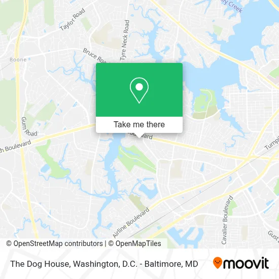 The Dog House map