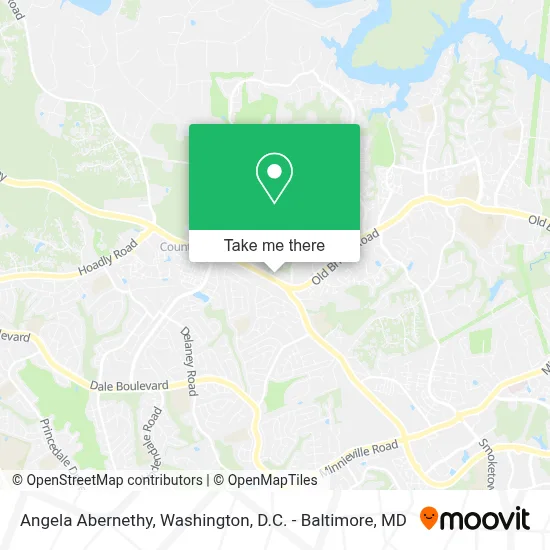 Angela Abernethy map