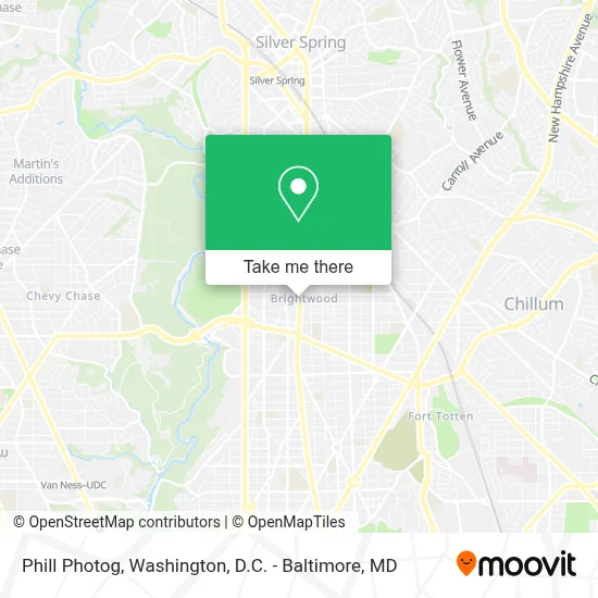 Phill Photog map