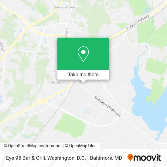 Eye 95 Bar & Grill map