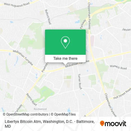Libertyx Bitcoin Atm map