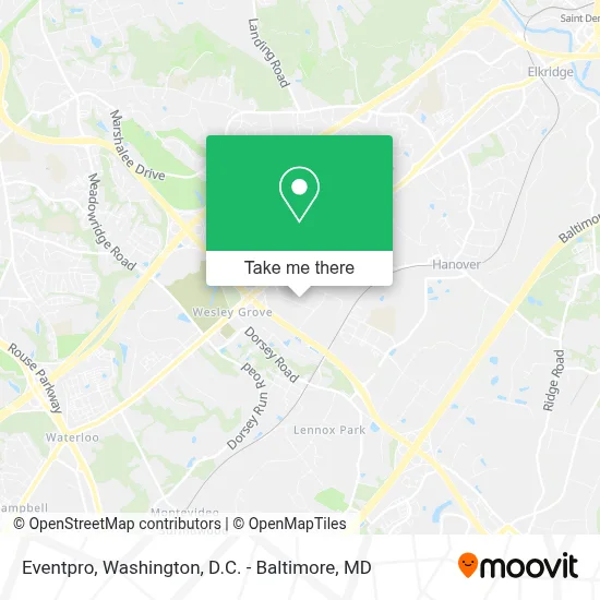 Eventpro map