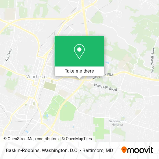 Baskin-Robbins map