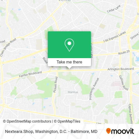 Nexteara.Shop map