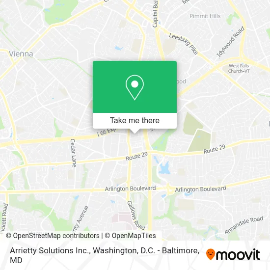 Arrietty Solutions Inc. map