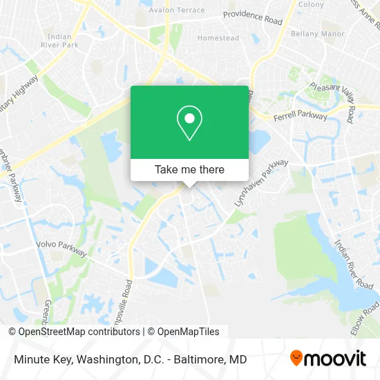 Minute Key map