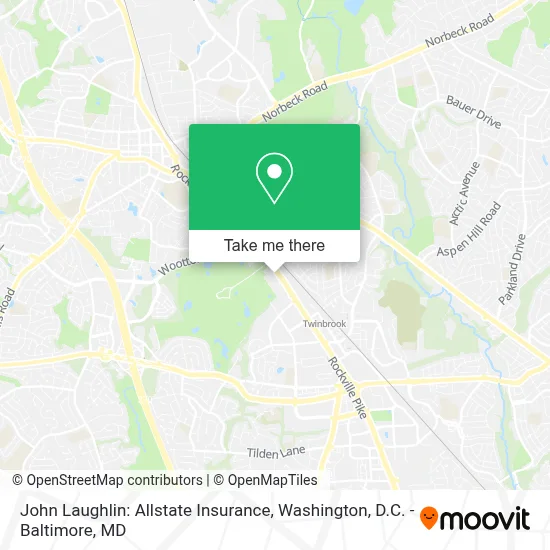 John Laughlin: Allstate Insurance map