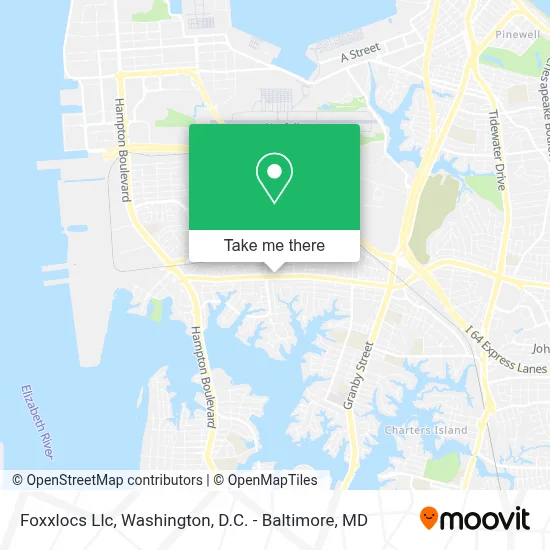 Foxxlocs Llc map