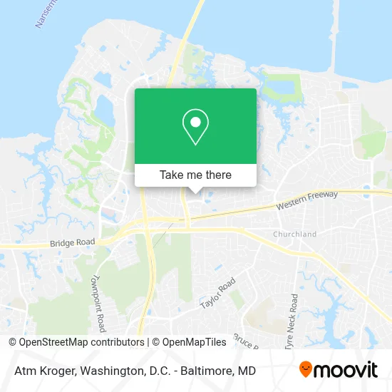 Atm Kroger map
