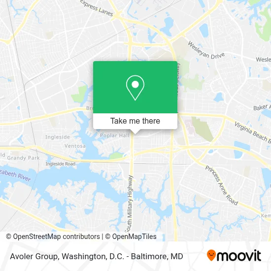 Avoler Group map