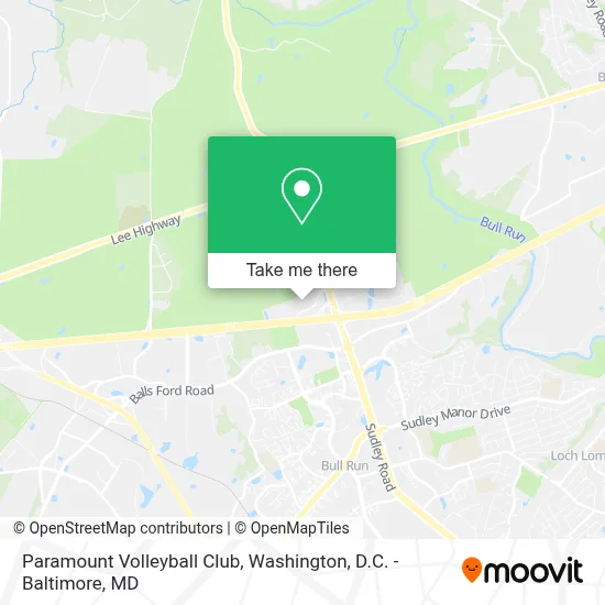 Paramount Volleyball Club map