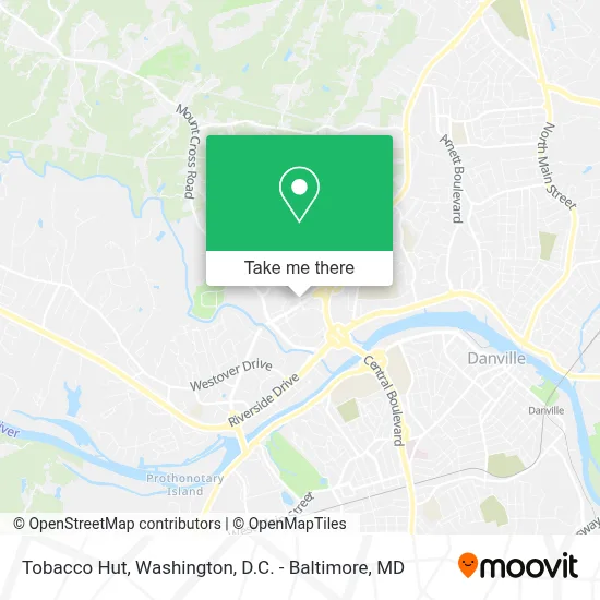 Tobacco Hut map