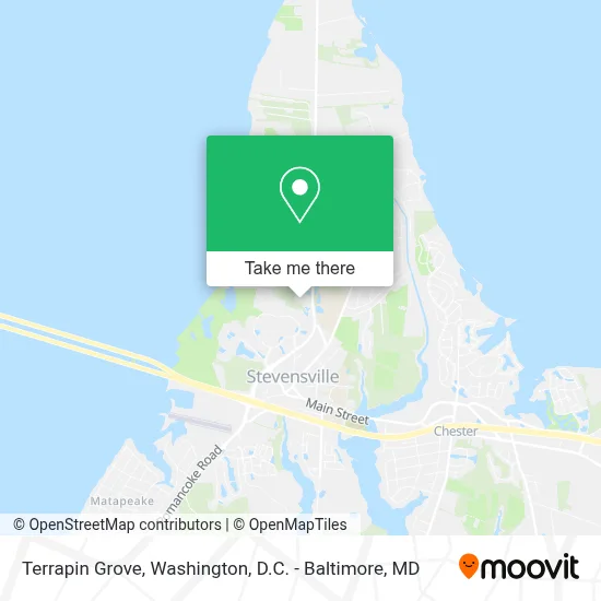 Terrapin Grove map