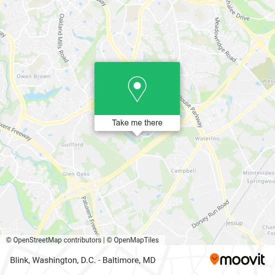 Blink map