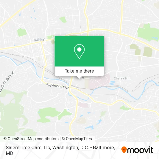 Salem Tree Care, Llc map