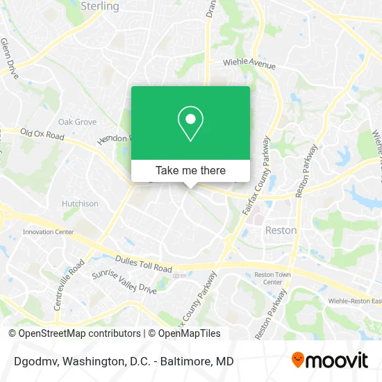 Dgodmv map