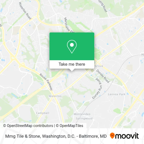 Mmg Tile & Stone map