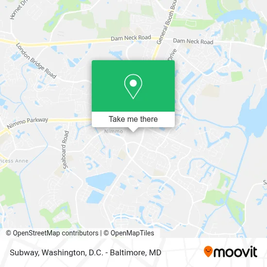 Subway map