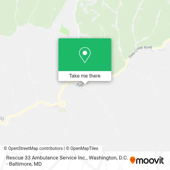 Rescue 33 Ambulance Service Inc. map