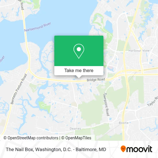 The Nail Box map