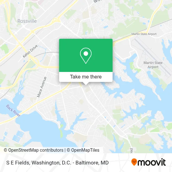S E Fields map