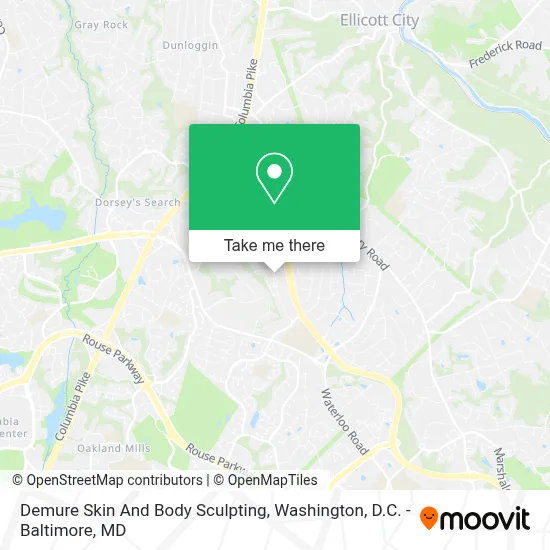 Demure Skin And Body Sculpting map