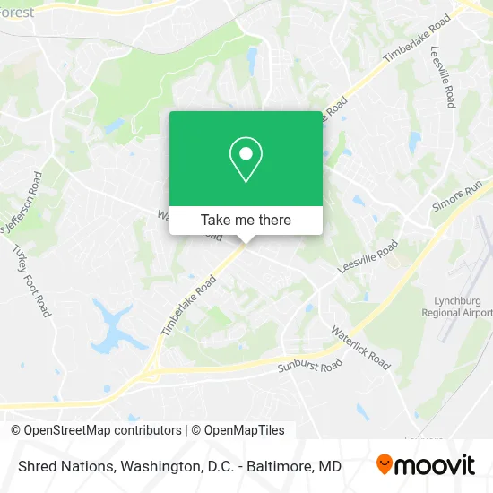 Shred Nations map