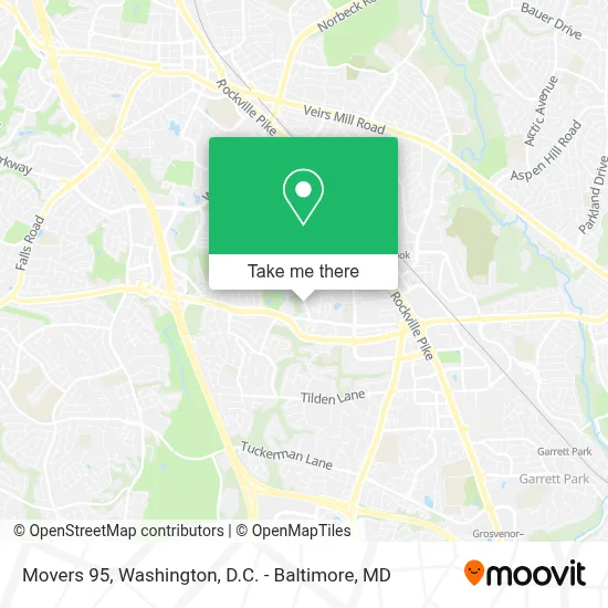 Movers 95 map
