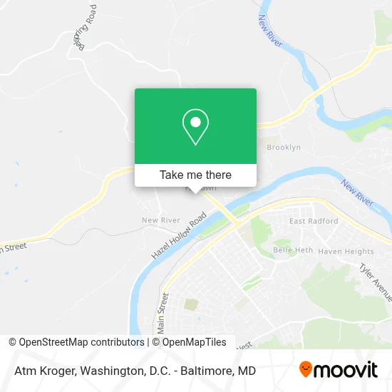 Atm Kroger map