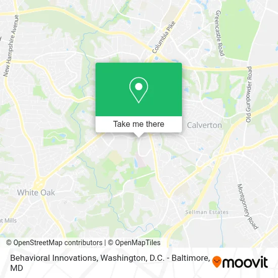 Behavioral Innovations map