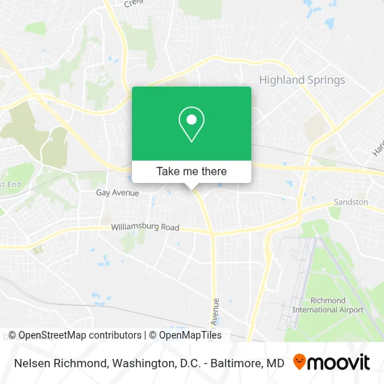 Nelsen Richmond map
