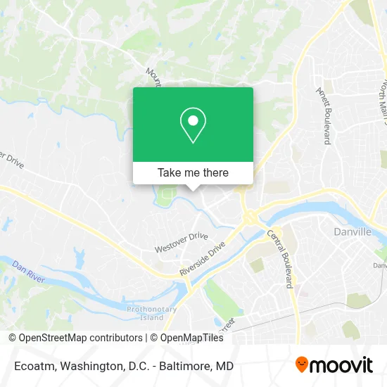 Ecoatm map